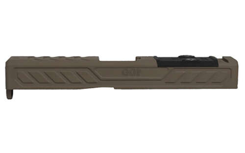 Parts Grey Ghost Precision GGP 19 GGP SLIDE FOR GLK 19 GEN3 RMR V6 FDE • Model: GGP-19